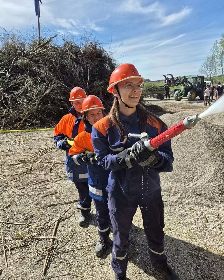 Die Jugendfeuerwehr